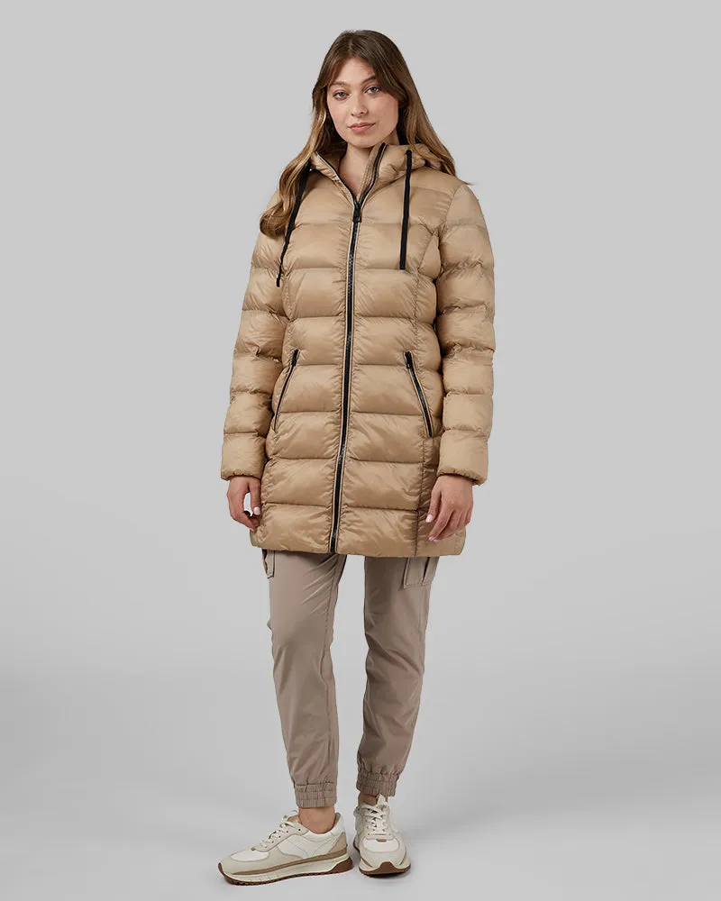 WOMEN'S POLY-FILL 3/4 COAT