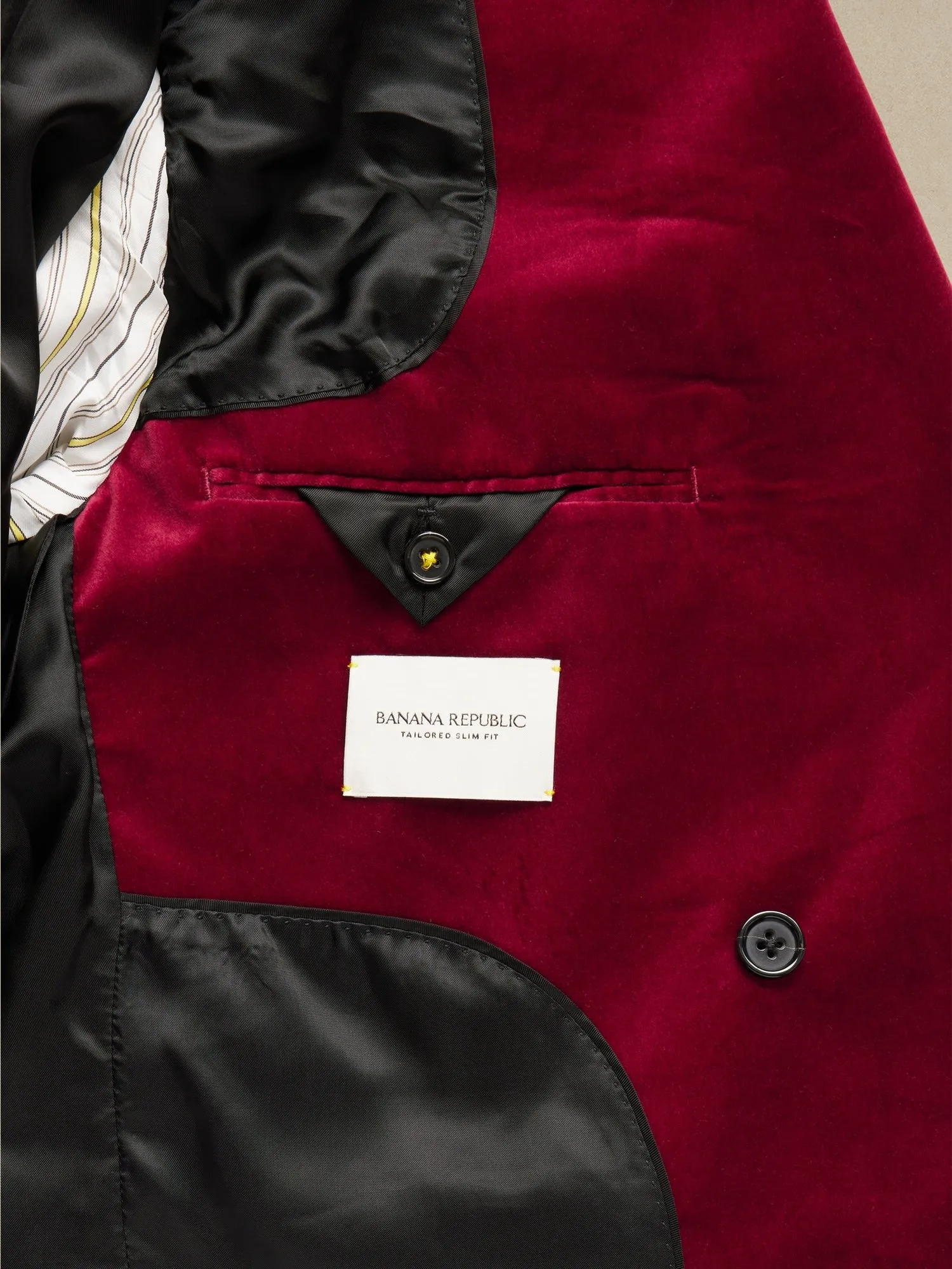 Wooster Velvet Blazer