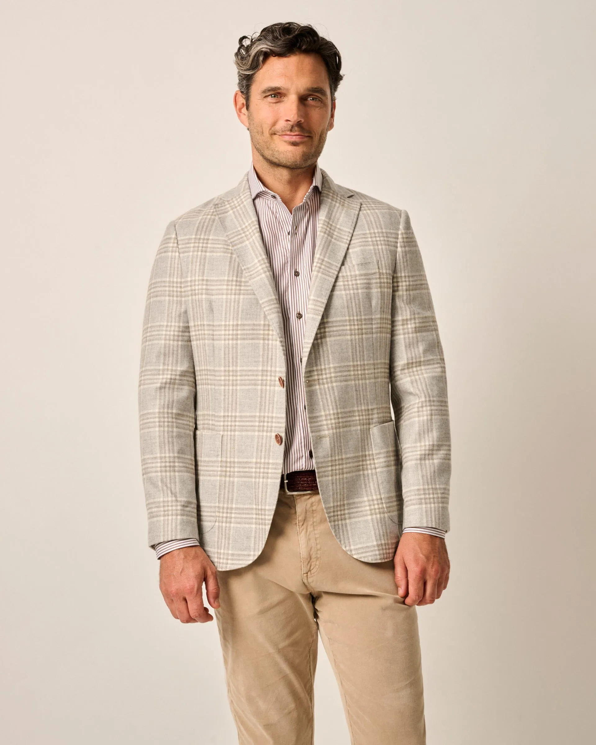 Worthington Top Shelf Wool Silk Linen Cashmere Sport Coat